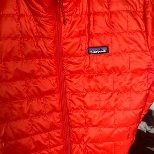 Patagonia Vibrant Red Outerwear